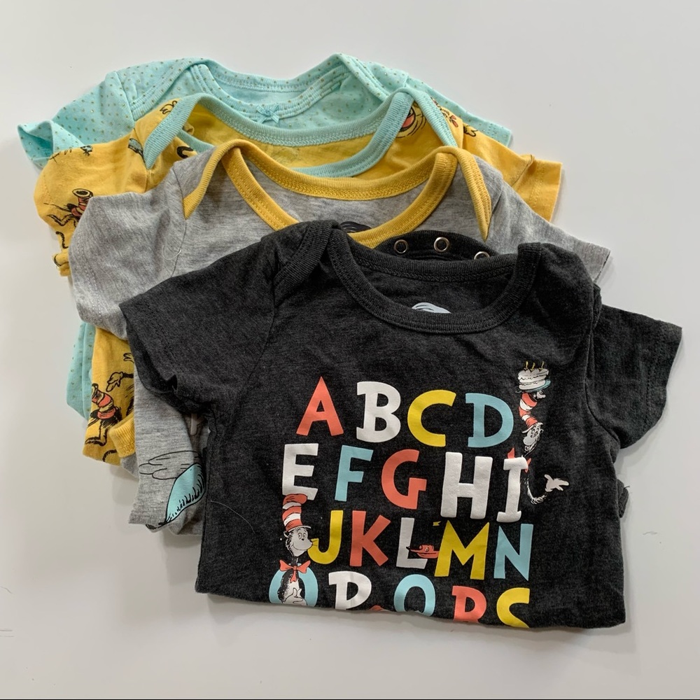 Dr. Seuss Onesies 24 month